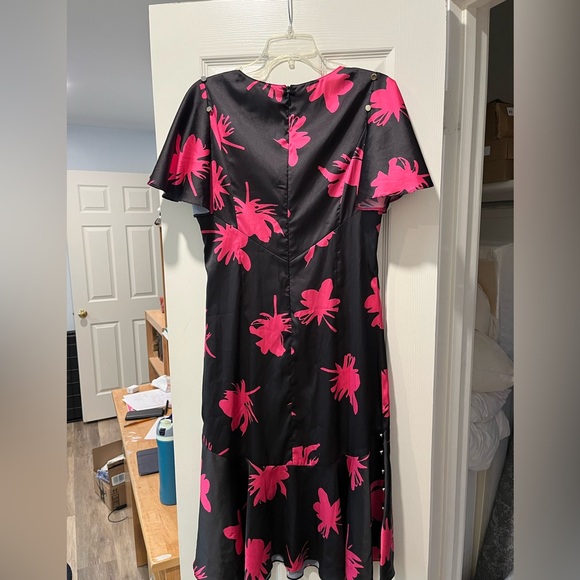 Praba Gurung midi dress. Flawed - Picture 3 of 10